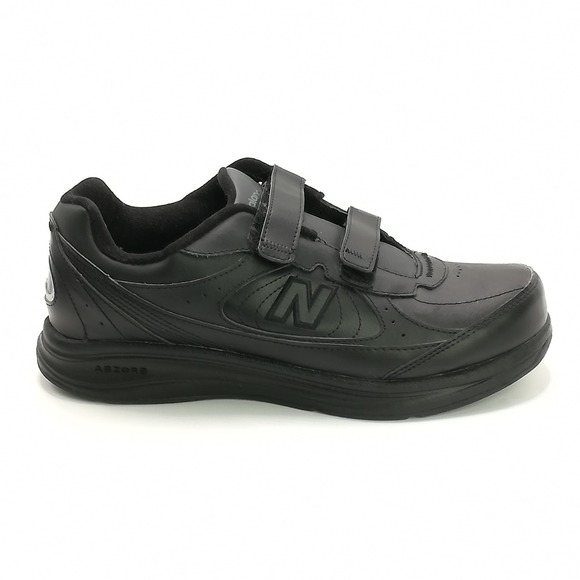 New Balance Shoes Mens Sneaker 557 Walking SL-2 Black MW557VK Strike Path 10 4E - Picture 1 of 11